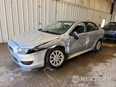 2010 MITSUBISHI LANCER ES/ES SPORT JA32U2FU7AU011637 - główne zdjęcie licytacji z USA - miniatura