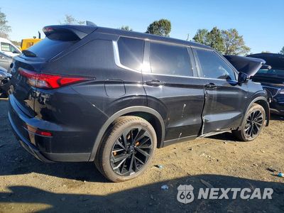 Trzecie zdjęcie samochodu z tyłu: 2023 MITSUBISHI OUTLANDER SEL VIN:JA4J4VA88PZ044483 - miniatura