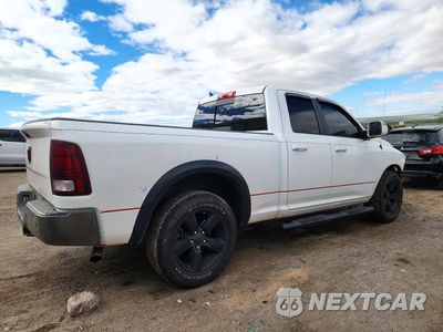Trzecie zdjęcie samochodu z tyłu: 2019 RAM 1500 CLASSIC SLT VIN:1C6RR6GG4KS670202 - miniatura