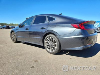 Drugie zdjęcie samochodu z przodu: 2021 HYUNDAI SONATA LIMITED VIN:5NPEH4J25MH110427 - miniatura