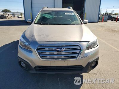 Piąte zdjęcie samochodu w środku: 2017 SUBARU OUTBACK 2.5I LIMITED VIN:4S4BSANC1H3250283 - miniatura