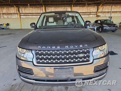 Piąte zdjęcie samochodu w środku: 2016 LAND ROVER RANGE ROVER VIN:SALGR2KF6GA295913 - miniatura