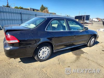 Trzecie zdjęcie samochodu z tyłu: 2001 HONDA ACCORD LX VIN:JHMCG66541C014674 - miniatura