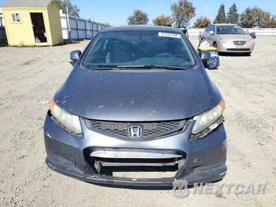Piąte zdjęcie samochodu w środku: 2012 HONDA CIVIC LX VIN:2HGFG3B53CH539214 - miniatura
