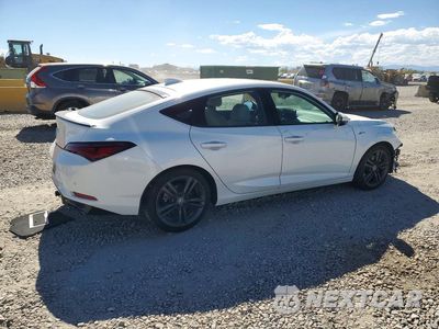 Trzecie zdjęcie samochodu z tyłu: 2023 ACURA INTEGRA A-SPEC TECH VIN:19UDE4H61PA011193 - miniatura