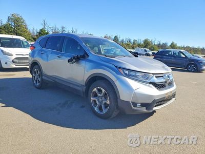 Czwarte zdjęcie samochodu z boku: 2018 HONDA CR-V EX VIN:7FARW2H51JE076870 - miniatura