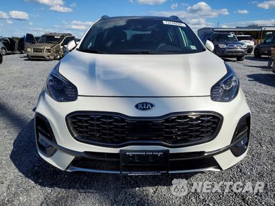 Piąte zdjęcie samochodu w środku: 2022 KIA SPORTAGE SX VIN:KNDPRCA60N7990803 - miniatura