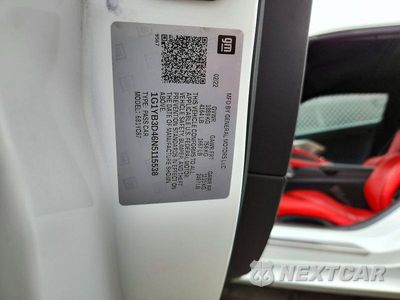 Zdjęcie 12 z 12 samochodu: 2022 CHEVROLET CORVETTE STINGRAY 2LT VIN:1G1YB3D46N5115538 - miniatura
