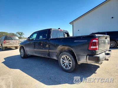 Drugie zdjęcie samochodu z przodu: 2023 RAM 1500 LARAMIE VIN:1C6SRFRTXPN658041 - miniatura