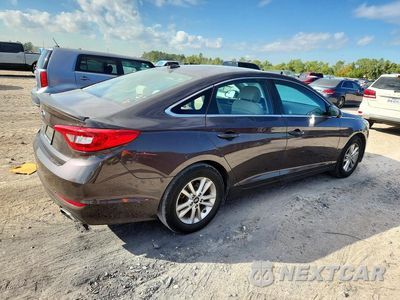 Trzecie zdjęcie samochodu z tyłu: 2015 HYUNDAI SONATA SE VIN:5NPE24AF9FH229623 - miniatura