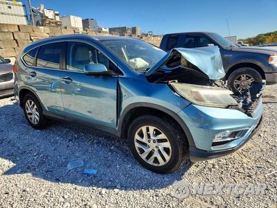 Czwarte zdjęcie samochodu z boku: 2015 HONDA CR-V EXL VIN:5J6RM4H7XFL108082 - miniatura