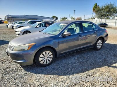 2010 HONDA ACCORD LX 1HGCP2F39AA184101 - główne zdjęcie licytacji z USA - miniatura