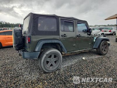 Trzecie zdjęcie samochodu z tyłu: 2016 JEEP WRANGLER UNLIMITED SPORT VIN:1C4BJWDG0GL107784 - miniatura