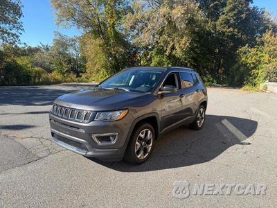 Drugie zdjęcie samochodu z przodu: 2020 JEEP COMPASS LIMITED VIN:3C4NJDCB7LT136995 - miniatura