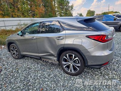 Drugie zdjęcie samochodu z przodu: 2020 LEXUS RX 350 VIN:2T2HZMAAXLC165146 - miniatura