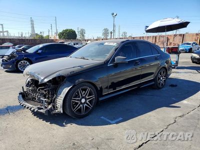 2013 MERCEDES-BENZ C 300 4MATIC WDDGF8AB2DG051773 - główne zdjęcie licytacji z USA - miniatura
