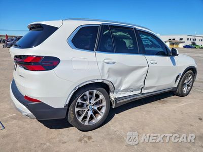 Trzecie zdjęcie samochodu z tyłu: 2024 BMW X5 XDRIVE40I VIN:5UX23EU07R9V16970 - miniatura