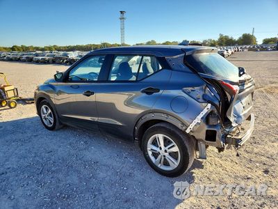 Drugie zdjęcie samochodu z przodu: 2024 NISSAN KICKS S VIN:3N1CP5BV7RL595009 - miniatura