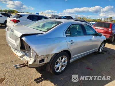 Trzecie zdjęcie samochodu z tyłu: 2012 FORD FUSION SE VIN:3FAHP0HA7CR263298 - miniatura