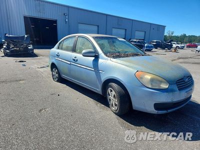 Czwarte zdjęcie samochodu z boku: 2011 HYUNDAI ACCENT GLS VIN:KMHCN4ACXBU615421 - miniatura