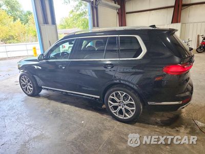 Drugie zdjęcie samochodu z przodu: 2020 BMW X7 XDRIVE40I VIN:5UXCW2C03L9A00580 - miniatura