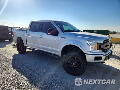 Czwarte zdjęcie samochodu z boku: 2018 FORD F150 SUPERCREW VIN:1FTEW1EP2JKF14499 - miniatura