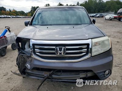 Piąte zdjęcie samochodu w środku: 2014 HONDA PILOT EXLN VIN:5FNYF4H71EB012676 - miniatura