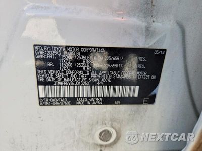 Zdjęcie 12 z 12 samochodu: 2014 TOYOTA RAV4 XLE VIN:JTMWFREV8EJ013260 - miniatura