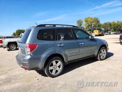 Trzecie zdjęcie samochodu z tyłu: 2010 SUBARU FORESTER 2.5X PREMIUM VIN:JF2SH6CC1AH905748 - miniatura