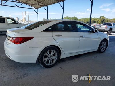 Trzecie zdjęcie samochodu z tyłu: 2011 HYUNDAI SONATA LIMITED VIN:5NPEC4AC3BH169562 - miniatura