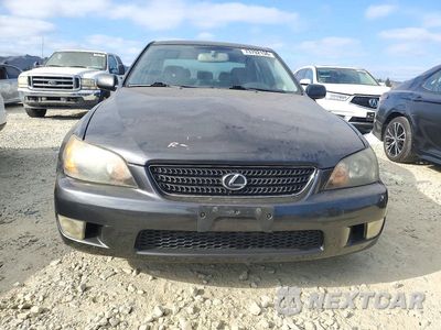 Piąte zdjęcie samochodu w środku: 2005 LEXUS IS 300 BASE VIN:JTHBD192650100326 - miniatura