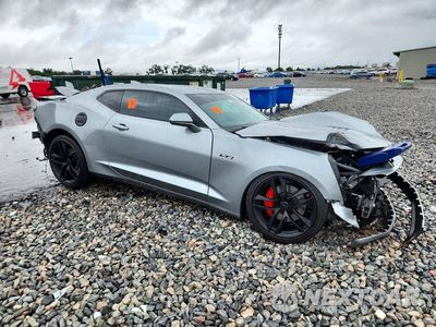 Czwarte zdjęcie samochodu z boku: 2023 CHEVROLET CAMARO LT1 VIN:1G1FF1R74P0131224 - miniatura