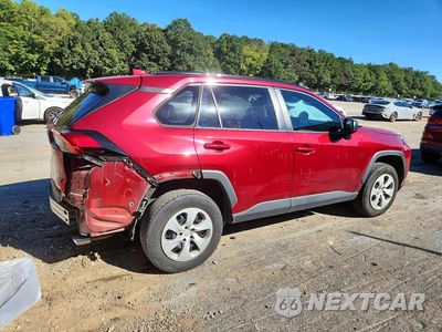 Trzecie zdjęcie samochodu z tyłu: 2019 TOYOTA RAV4 LE VIN:2T3H1RFV6KW042131 - miniatura