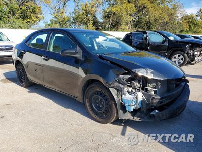 Czwarte zdjęcie samochodu z boku: 2016 TOYOTA COROLLA LE VIN:2T1BURHE7GC569641 - miniatura