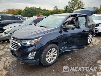 2021 CHEVROLET EQUINOX 3GNAX5EV7MS143177 - główne zdjęcie licytacji z USA - miniatura