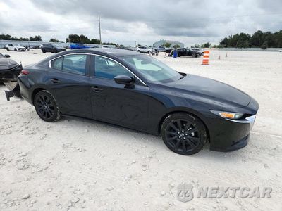Czwarte zdjęcie samochodu z boku: 2024 MAZDA 3 SELECT SPORT VIN:3MZBPABM9RM414623 - miniatura
