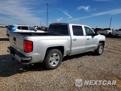 Trzecie zdjęcie samochodu z tyłu: 2016 CHEVROLET SILVERADO K1500 LT VIN:3GCUKREC6GG171666 - miniatura