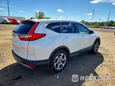 Trzecie zdjęcie samochodu z tyłu: 2018 HONDA CR-V EXL VIN:2HKRW2H86JH635384 - miniatura