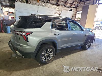 Trzecie zdjęcie samochodu z tyłu: 2025 CHEVROLET EQUINOX LT VIN:3GNAXPEG5SL114166 - miniatura