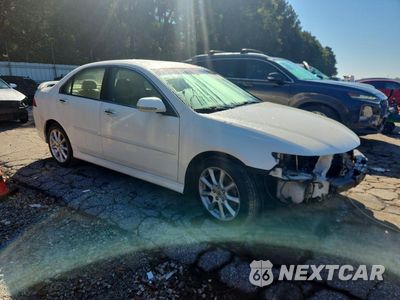 Czwarte zdjęcie samochodu z boku: 2007 ACURA TSX VIN:JH4CL96897C004741 - miniatura