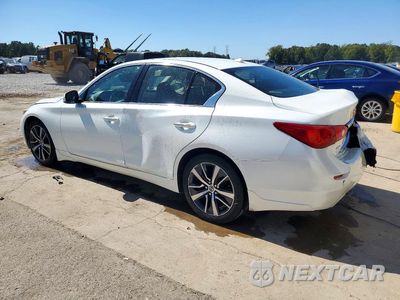 Drugie zdjęcie samochodu z przodu: 2015 INFINITI Q50 PREMIUM VIN:JN1BV7AR5FM403492 - miniatura