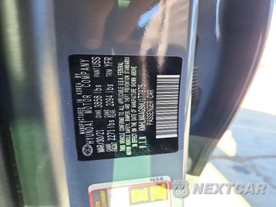 Zdjęcie 12 z 12 samochodu: 2021 HYUNDAI ELANTRA SEL VIN:KMHLM4AG8MU177975 - miniatura