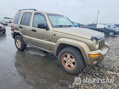 Czwarte zdjęcie samochodu z boku: 2003 JEEP LIBERTY LIMITED VIN:1J4GK58K43W619708 - miniatura