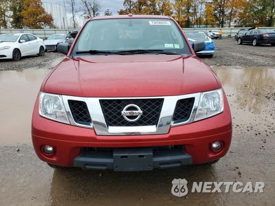 Piąte zdjęcie samochodu w środku: 2013 NISSAN FRONTIER S VIN:1N6AD0EV8DN741354 - miniatura