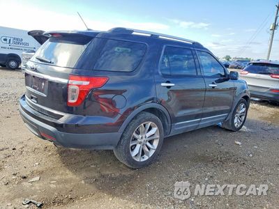 Trzecie zdjęcie samochodu z tyłu: 2014 FORD EXPLORER XLT VIN:1FM5K7D84EGB78528 - miniatura