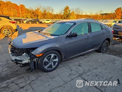 2020 HONDA CIVIC LX 2HGFC2F6XLH586684 - główne zdjęcie licytacji z USA - miniatura