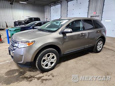 2014 FORD EDGE SEL 2FMDK4JC6EBA47336 - główne zdjęcie licytacji z USA - miniatura