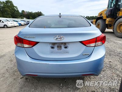 Zdjęcie 6 z 12 samochodu: 2013 HYUNDAI ELANTRA LIMITED VIN:KMHDH4AE4DU531241 - miniatura