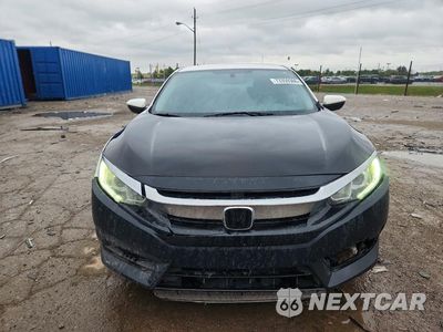 Piąte zdjęcie samochodu w środku: 2018 HONDA CIVIC LX VIN:2HGFC2F51JH530122 - miniatura