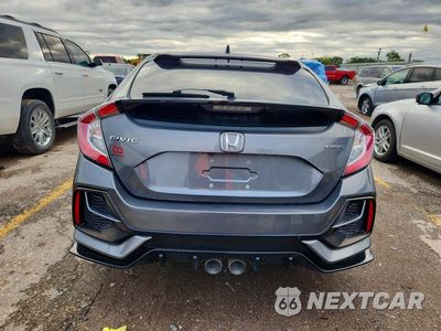 Zdjęcie 6 z 12 samochodu: 2020 HONDA CIVIC SPORT VIN:SHHFK7G40LU223133 - miniatura